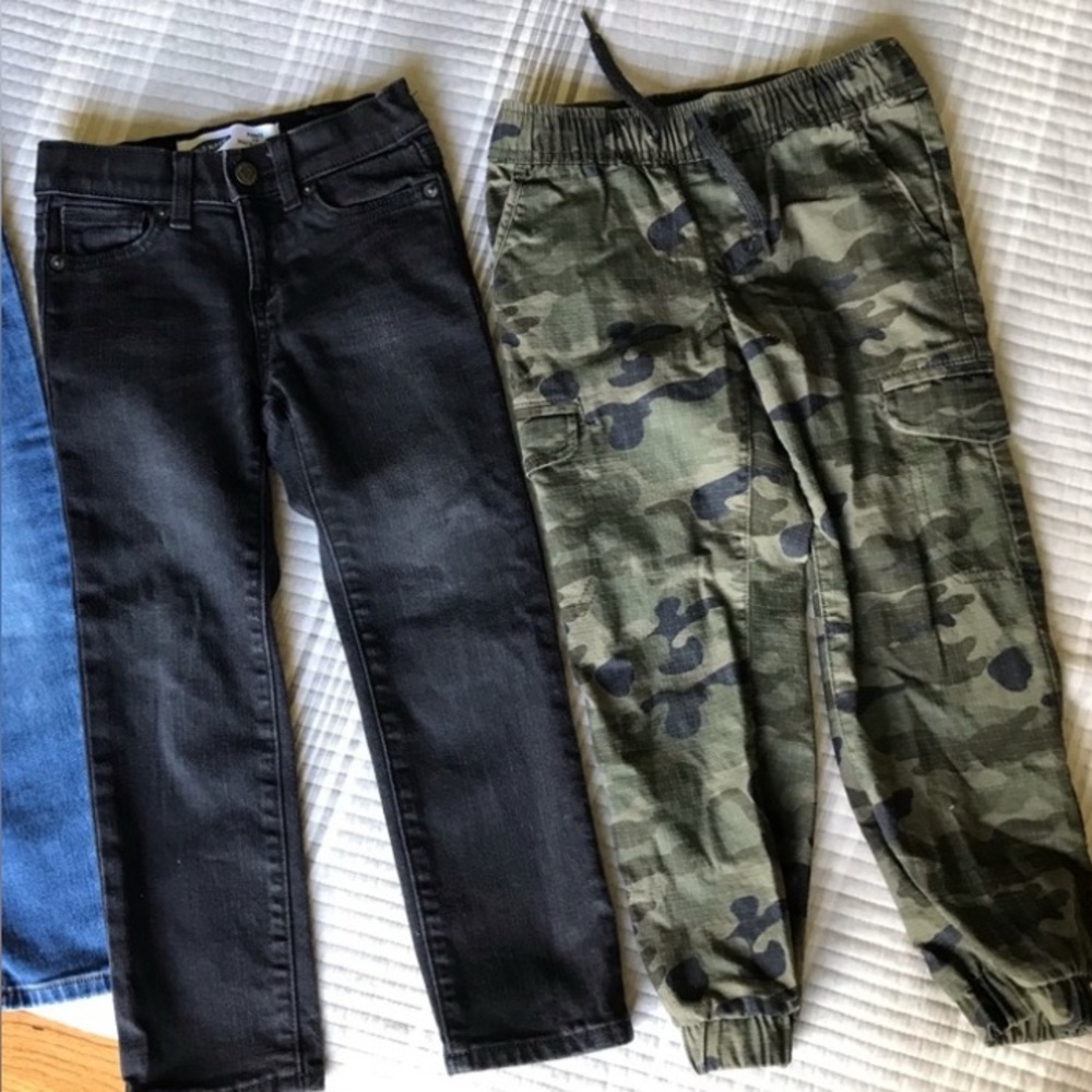 2 pairs of Boys Pants Size 5